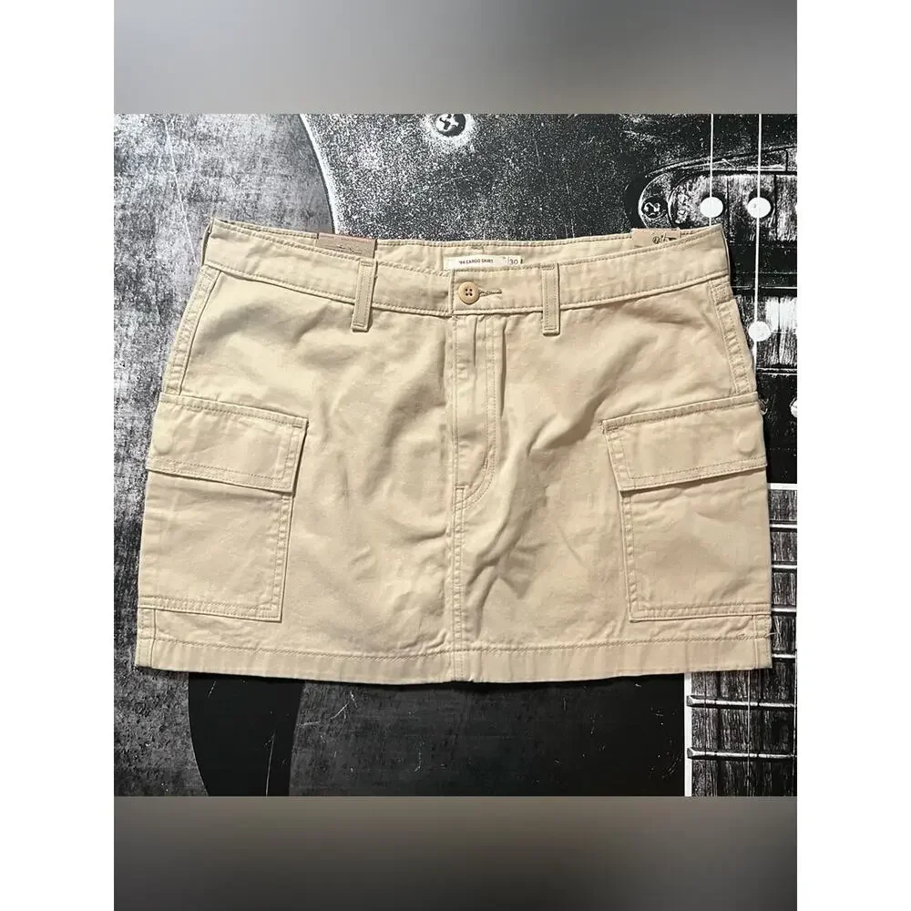 NWT Levi's '94 Cargo Mini Skirt